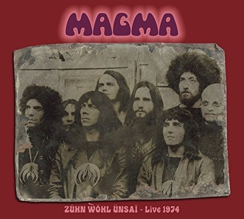 Magma - Zuhn Wol Unsai: Live 1974 2LP