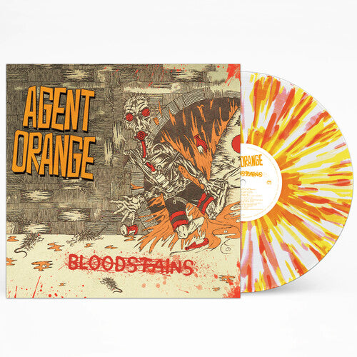 Agent Orange - Bloodstains LP (Orange Vinyl)