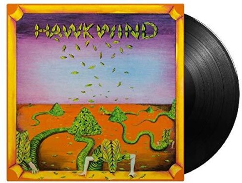 Hawkwind - S/T LP (Music On Vinyl, 180g, Audiophile, EU Pressing, Gatefold)