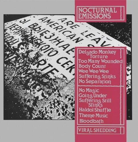 Nocturnal Emissions - Viral Shedding LP
