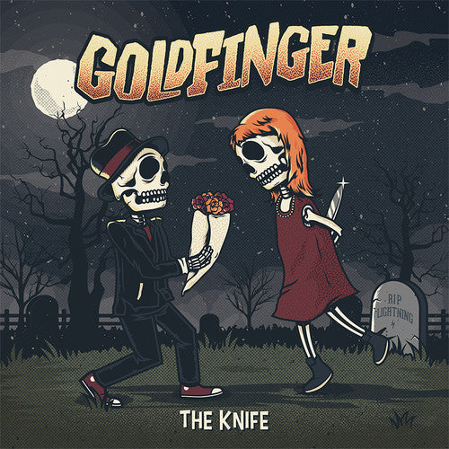 Goldfinger - The Knife LP (Limited Edition Colored Vinyl)