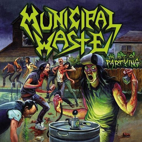 Municipal Waste - Art Of Partying LP