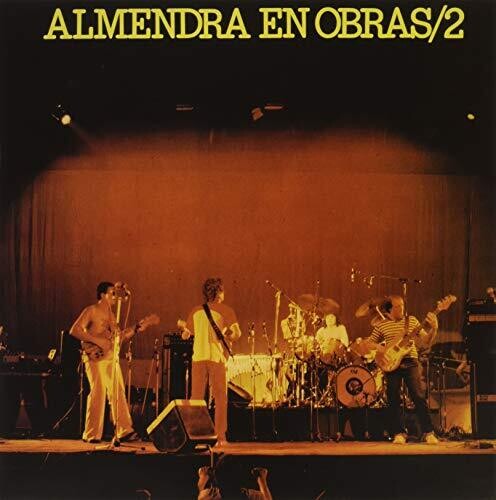 Almendra - Almendra En Obras 2 LP (Argentina Pressing)