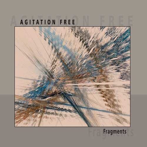 Agitation Free - Fragments LP (Colored Vinyl, German Pressing, Limited to 500)