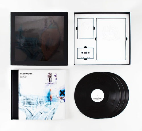 Radiohead - OK Computer: OKNOTOK 1997-2017 3LP (Box Set, 180g, Hardcover Book, Sketchbook, Cassette)