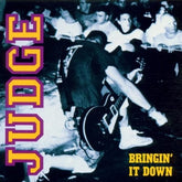 Judge - Bringin' It Down LP