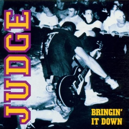 Judge - Bringin' It Down LP