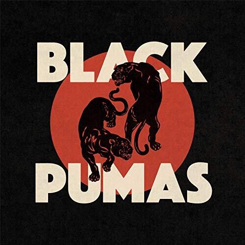 Black Pumas - S/T LP (Black Vinyl)