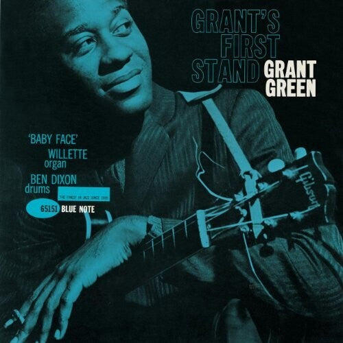 Grant Green - Grant's First Stand LP (Germany, Mastered by Kevin Gray)