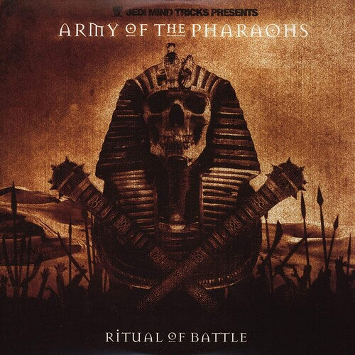 Jedi Mind Tricks - Army Of The Pharaohs: Ritual Of Battle 2LP