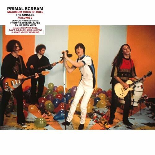 Primal Scream - Maximum Rock 'N' Roll: The Singles Vol 2 2LP (Remastered, Compilation, 180g, Gatefold)