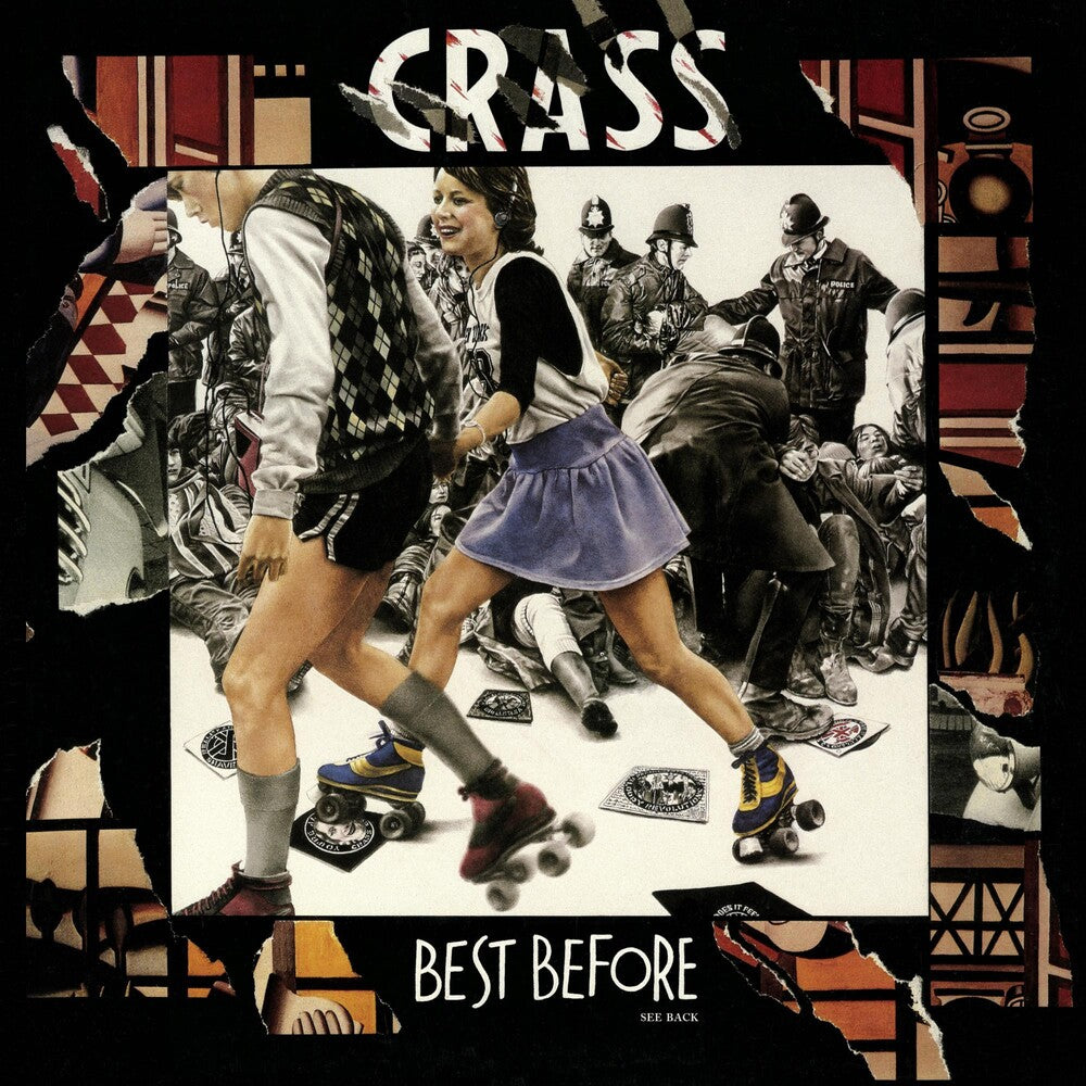 Crass - Best Before 1984 2LP (Gatefold)