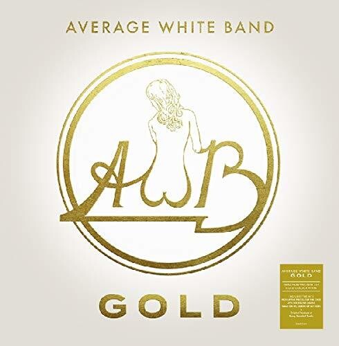The Average White Band - Gold 2LP (Gold Vinyl)