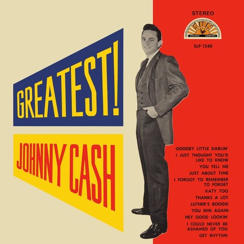 Johnny Cash - Greatest LP