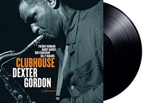 Dexter Gordon - Clubhouse LP (Blue Note Tone Poet Series, All-Analog Remastered, 180g, Audiophile, Gatefold)