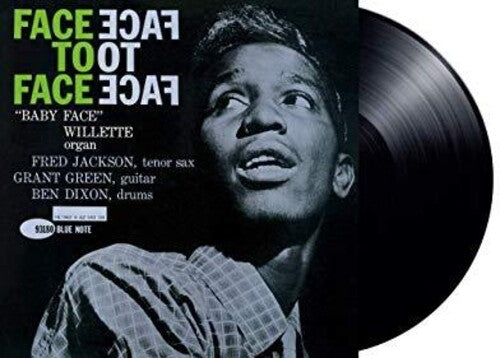 Baby Face Willette - Face To Face LP