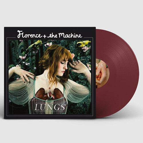 Florence & Machine -  Lungs LP (Red Vinyl)