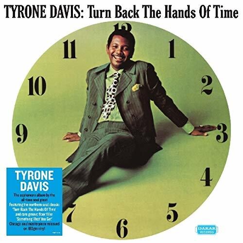 Tyrone Davis - Turn Back The Hands Of Time LP