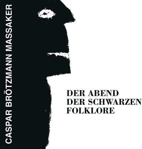 Caspar Brotzmann Massaker - Abend Der Schwarzen Folklore LP