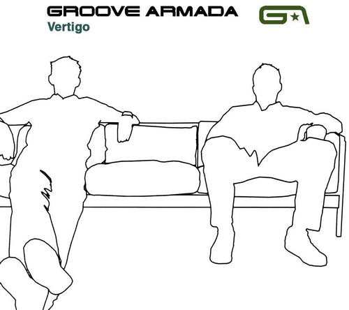 Groove Armada - Vertigo 2LP (Canada Pressing)