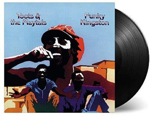 Toots & The Maytals - Funky Kingston LP (Music On Vinyl, 180g, Reissue, Audiophile, EU Pressing)