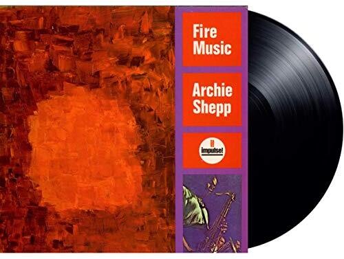 Archie Shepp - Fire Music LP