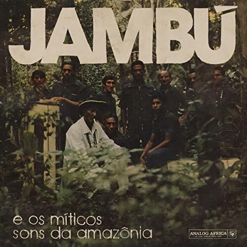 V/A - Jambu E Os Miticos Sons Da Amazonia 2LP