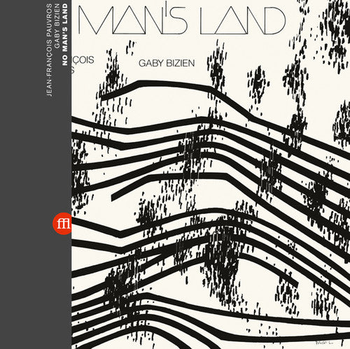 Jean-Francois Pauvros & Gaby Bizien - No Man's Land LP (Limited Edition, Reissue, Remastered)
