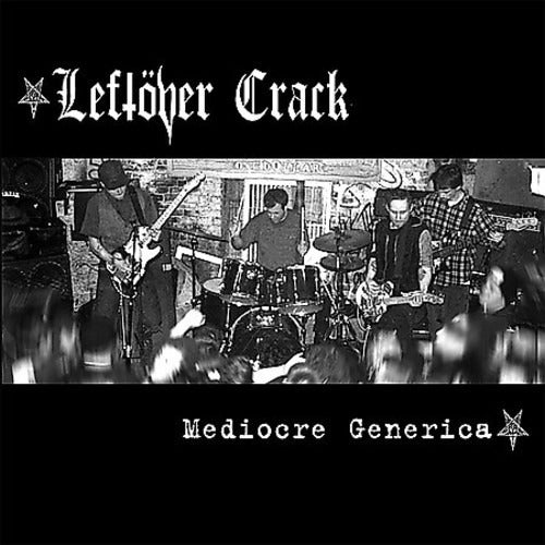 Leftover Crack - Mediocre Generica LP