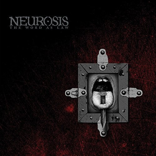 Neurosis - The Word As Law LP (Limited Edition Clear Vinyl)