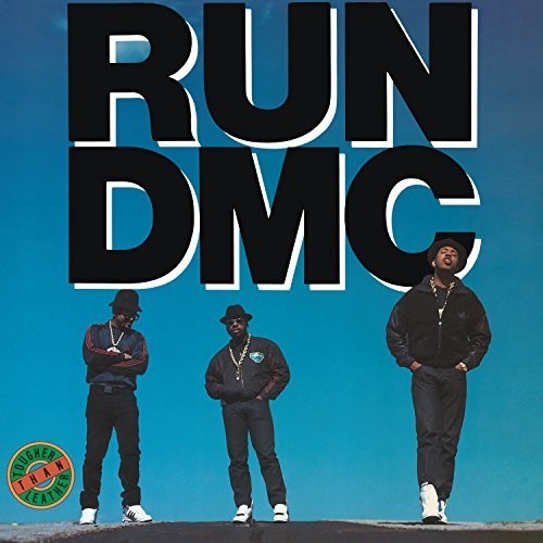 Run DMC - Tougher Than Leather LP (Canada Pressing)