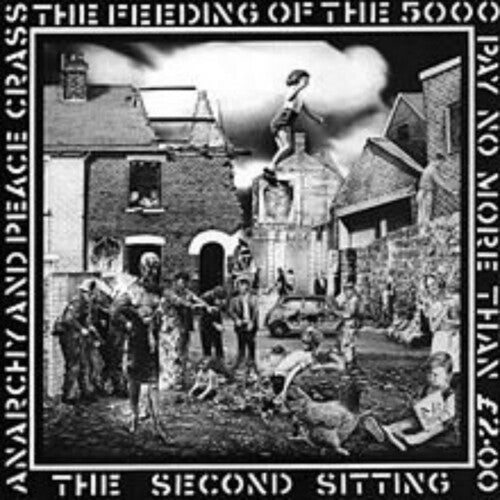 Crass - Feeding Of The Five Thousand (The Second Sitting) LP