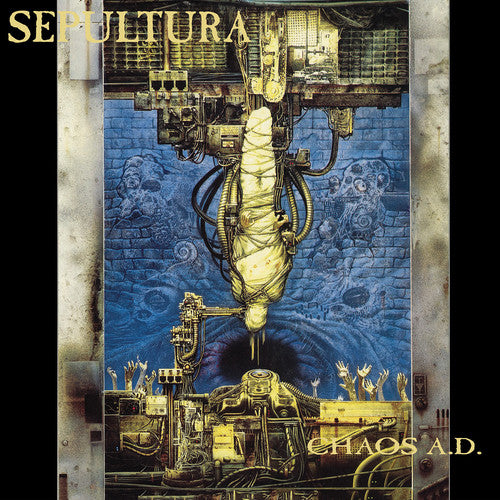 Sepultura - Chaos A.D. 2LP (Remastered, 180g)