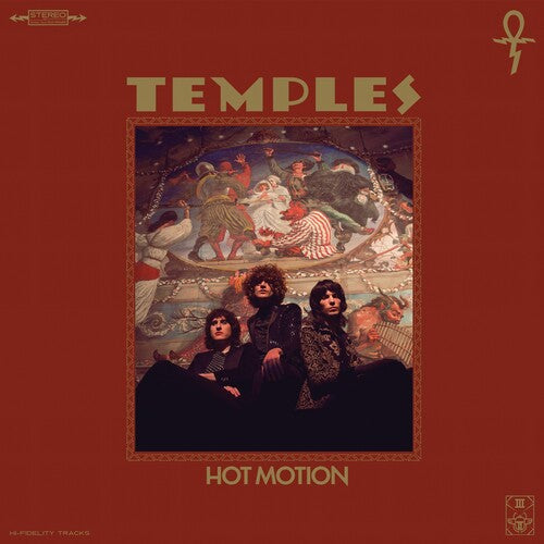 Temples - Hot Motion LP (Limited Edition Colored Vinyl, Gatefold)