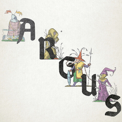 Argus - S/T LP