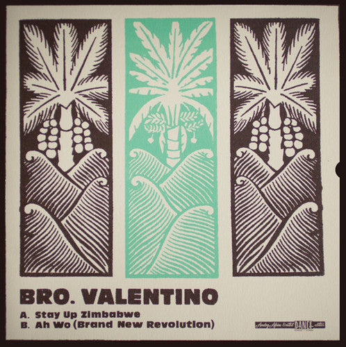 Bro. Valentino - Stay Up Zimbabwe LP