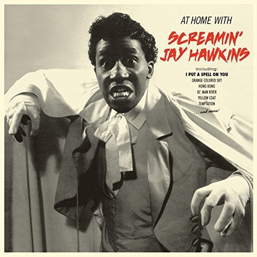 Screamin Jay Hawkins - At Home With LP (Reissue, 180g, 4 Bonus Tracks, Spain Pressing)