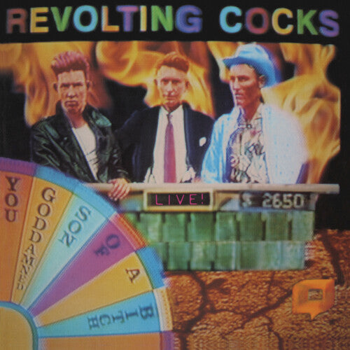 Revolting Cocks - Live! You Goddamned Son Of A Bitch 2LP (Limited Edition Red Vinyl)