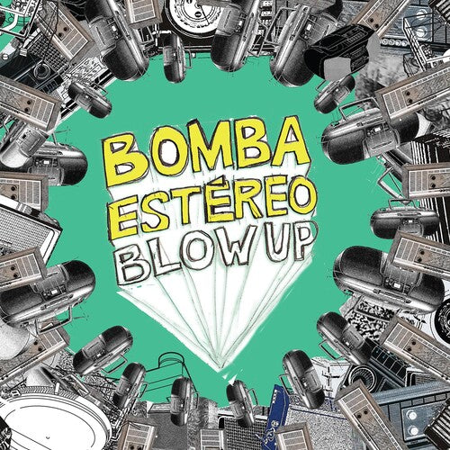 Bomba Estereo - Blow Up LP
