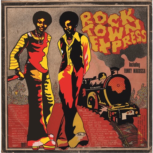 Rock Town Express - Funky Makossa LP