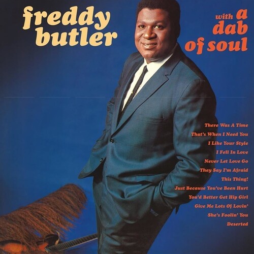 Freddy Butler - With A Dab Of Soul LP