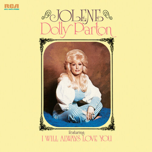 Dolly Parton - Jolene LP