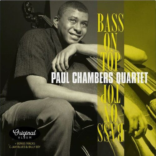 Paul Quartet Chambers - Bass On Top LP (EU Pressing)