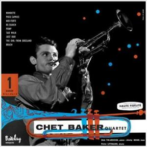 Chet Baker Quartet - S/T LP
