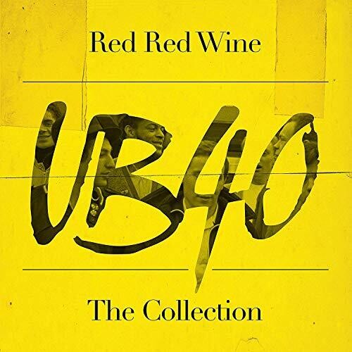 UB40 - Red Red Wine: The Collection LP