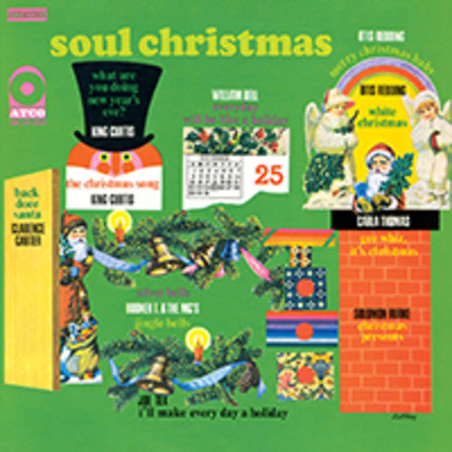 V/A - Soul Christmas LP (180g, Limited Edition Red Vinyl)