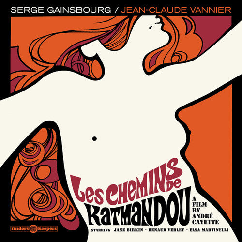 Serge Gainsbourg & Jean-Claude Vannier - Les Chemins De Katmandou (The Pleasure Pit: Original Soundtrack) LP