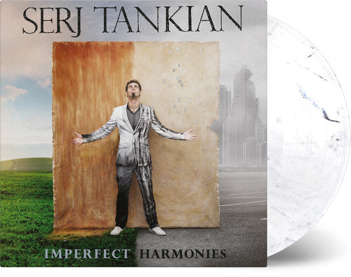 Serj Tankian - Imperfect Harmonies LP (180g, White Marbled Vinyl, Limited to 1000 copies, Numbered)