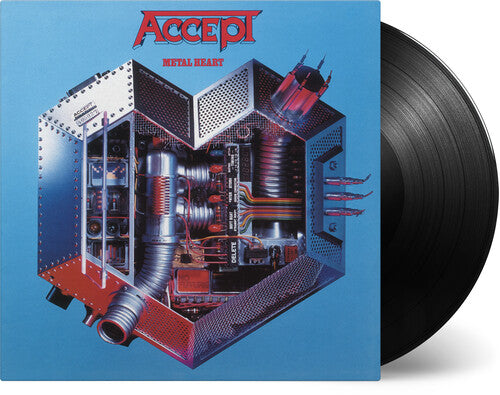 Accept - Metal Heart LP (Music On Vinyl, 180g, Audiophile, Remastered, EU Pressing)