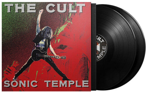 The Cult - Sonic Temple 2LP (30th Anniversary Reissue, Remastered)
